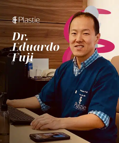 Dr. Eduardo Fuji, cirurgião plástico, CRM-SP 115.515